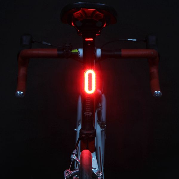 

cycling led tail light back lamp usb rechargeable bicycle rear light waterproof bike warning flash bicycle accessories