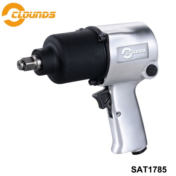 

sat1785 front exhaust 550n-m light weight twin hammer pneumatic car repair wrench 1/2" air impact wrench