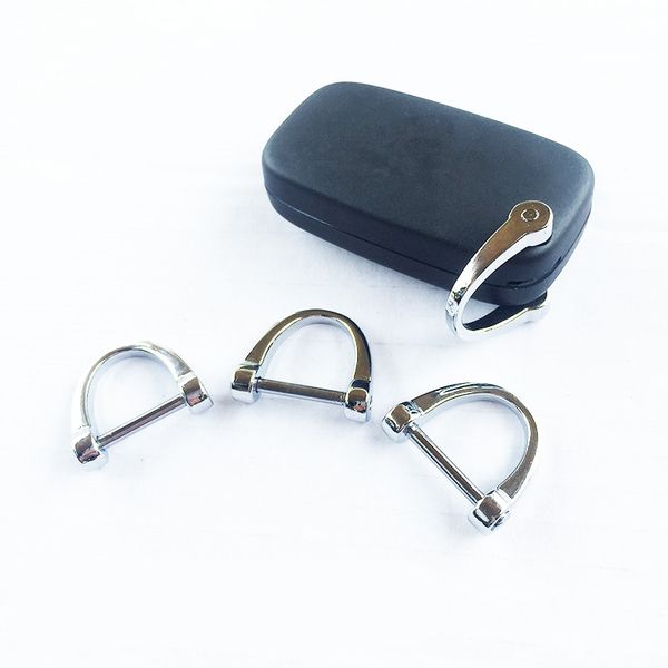 

for smart fortwo forfour folding keys key ring stable keychain key chain pendant transfer buckle with screwdriver