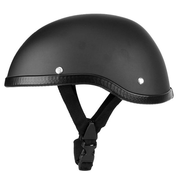 

summer vintage motorcycle riding half helmet open face windproof simple l9bc