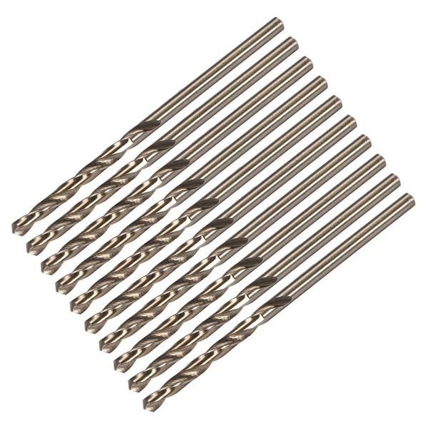 

uxcell reduced shank twist drill bits 2.8mm high speed steel 4341 with 2.8mm shank to mainteance departments etc. 10pcs