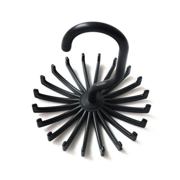 

plastic tie rack for 20 pcs display frame for necktie, Black;blue