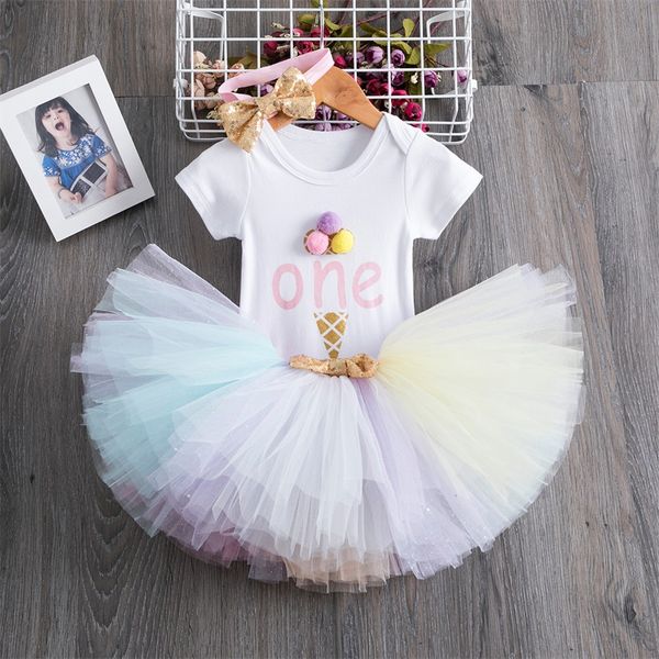 

baby tutu dresses for little girls newborn one yers birthday party dresses christmas princess dress rainbow tutu for 12m, Red;yellow