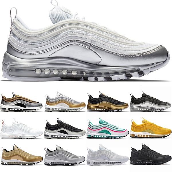 nike air max 97 mujer plata