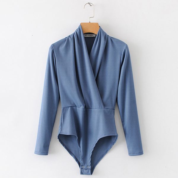 

jumpsuit ladies rompers for women elegant women bodysuit white jumpsuit long sleeve v neck overalls black romper jumpsuits for women, Black;white