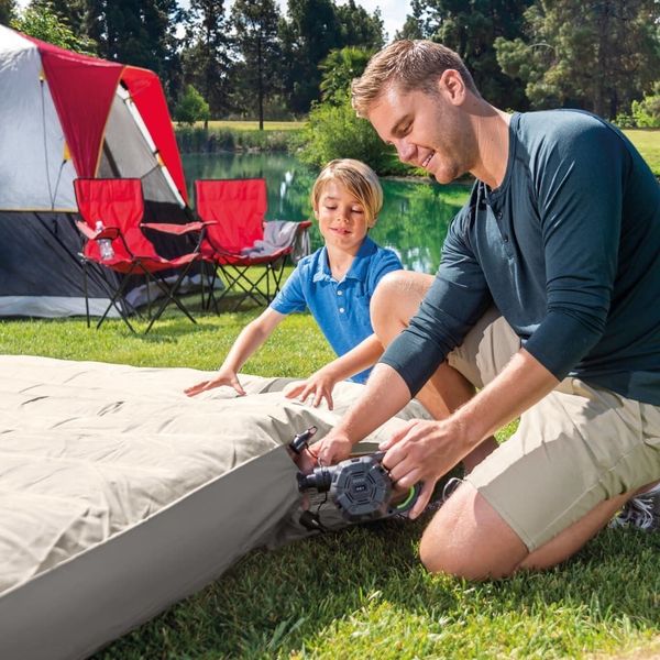 

intex quick-fill 66642 rechargeable electric air pump gas analyzers