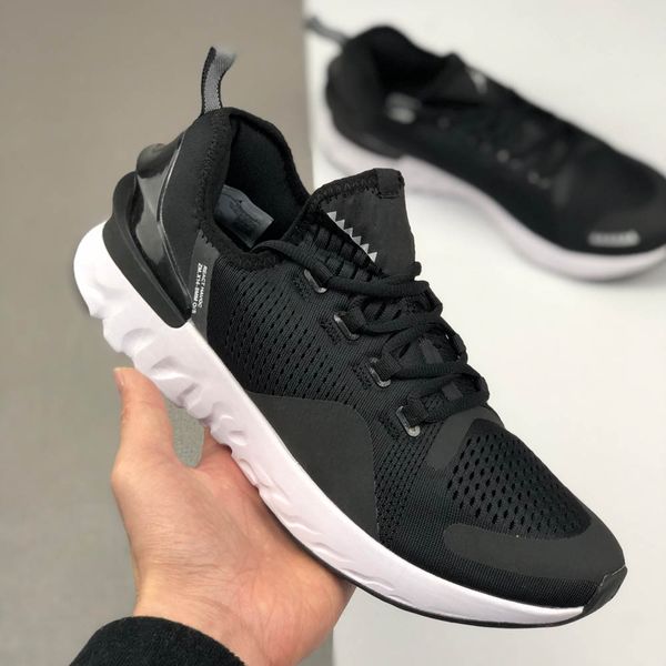 

hight quality new fashion casual shoes men and women black lack up outdoor sports breathable shoes wear resistant mesh shoes men