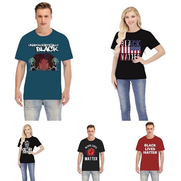 

black lives matter2020 summer new arrival designer clothing women's men's t-shirts fashion print tees size m-3xl #84811, Gray;blue