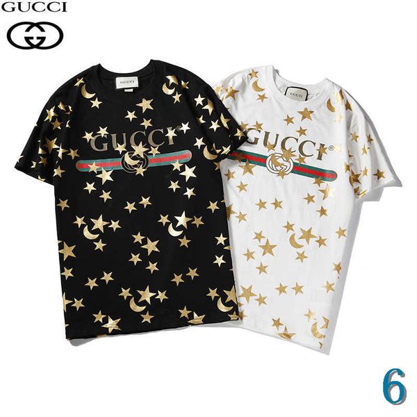 

luxury mens t shirts new designer tshirt with patterns fashion brand mens tee shirts short sleeve mens clothing s-2xl wholesale 6, White;black