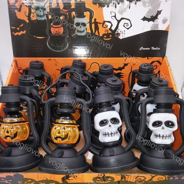 

halloween decorations hand lantern light skull pattern night lamp halloween decoration props for home bar party eub