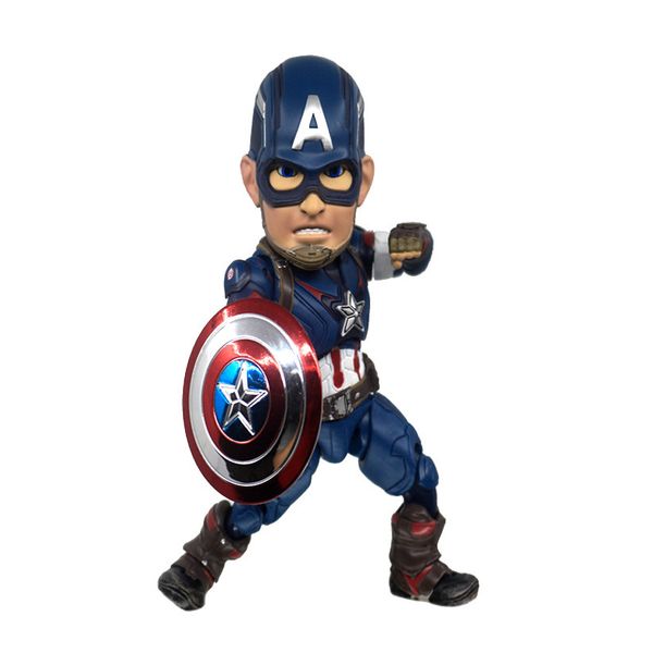 

капитан мститель пионер яйцо сша щит подвижный капитан коробка рука