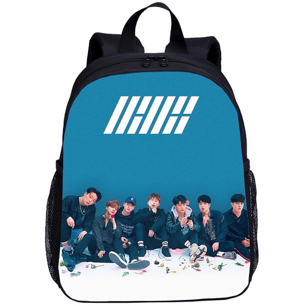

lovely ikon girls backpacks small kindergarten bookbag children school bags cute travel bag korean style printing kids backpack