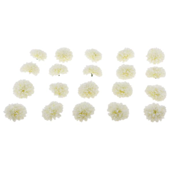 

various colors silk chrysanthemum flowers heads home party decoration 20pcs