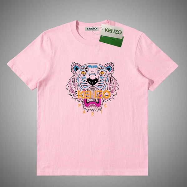 

kenzo роскошные мужские дизайнер футболка полосатая письмо печати футболка мужчины женщины дизайнер футболка с коротким рукавом тис размер s, White;black