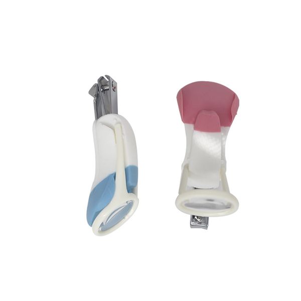 

duo la duo bu magnifying glass nail clippers safe nail scissors maker baby safe anti-meat nail clippers