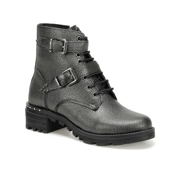 

flo cevza06y b silver women 's boots butigo, Black