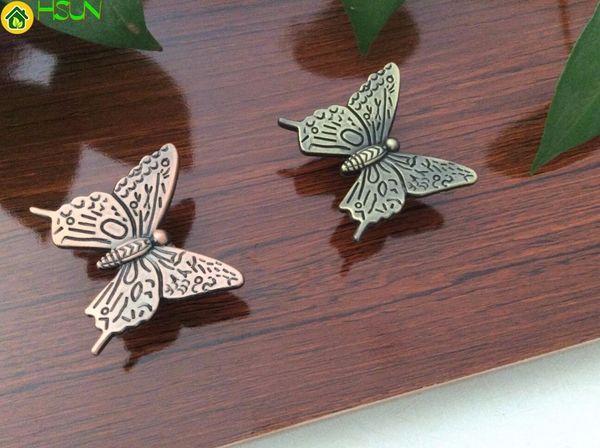 2019 Butterfly Knobs Drawer Pulls Handles Knobs Animal Dresser
