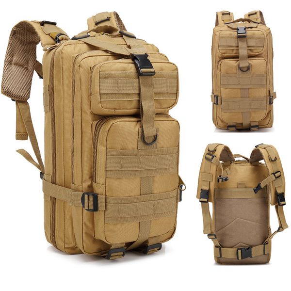 

600d waterproof tactical assault molle backpack 35l sling backpack army rucksack bag for outdoor hiking camping hunting