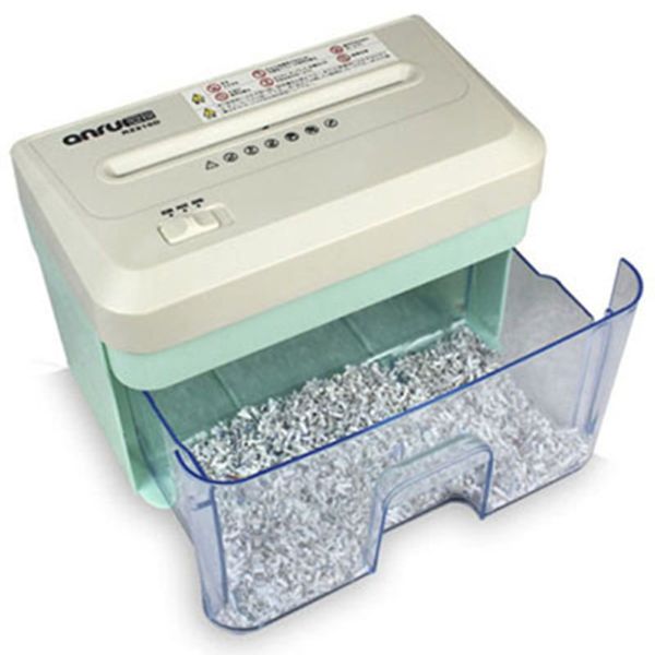 

2.1l electric mini shredder file shredder strip office home high power electric shredding 110-220v paper 156mm