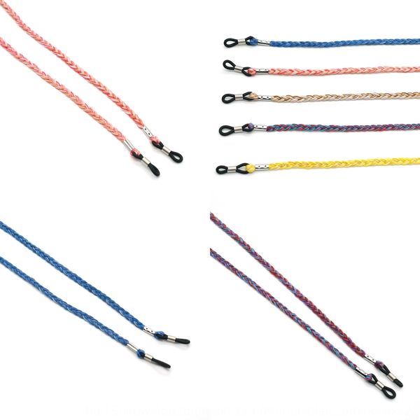 

colored national glasses thread woven glasses rope anti-slip lanyard ethnic style bohemian style cute presbyopic rope