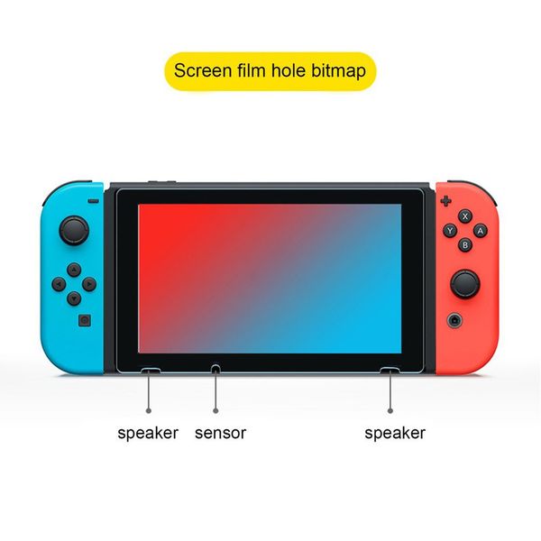 

ultra thin screen protectors anti-scratch protective film for nintend switch console for ns screen skin cover hot