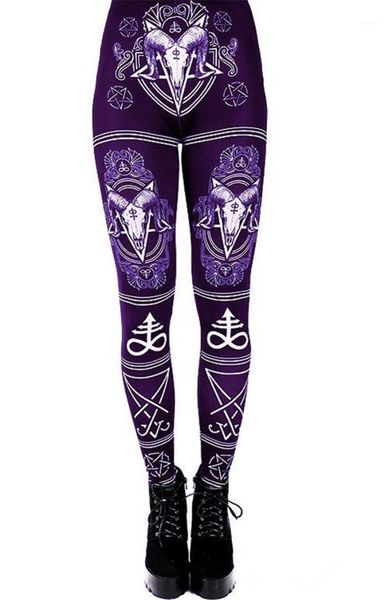 

high elastic skinny leggings womens workout pants fashion female printed legging pants women leggings, Black