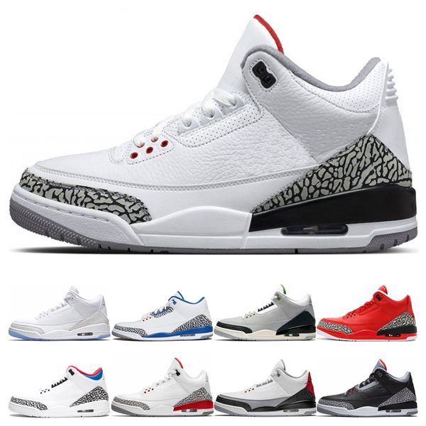 

Cheap Mens JTH Basketball Shoes Free Throw Line Fire Red Black Cement Pure White QS Katrina True Blue Men Sports Designer Sneaker Shoes