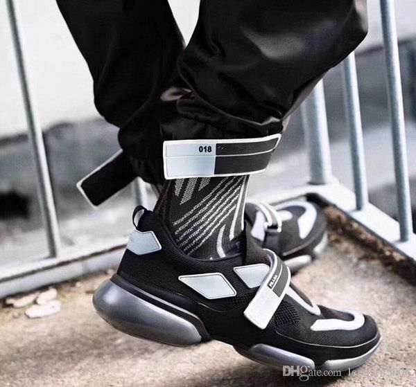 

2018 prd brand casual pants bundle cuff asap rocky men pant black solid color sweatpants fashion men retro pants pants