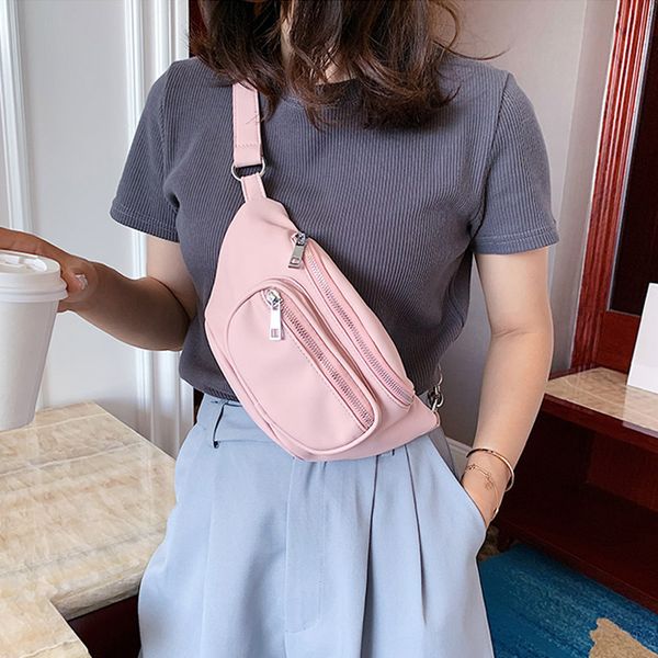 

solid color small pu leather crossbody bags for women 2020 summer shoulder handbags female travel cross body bag