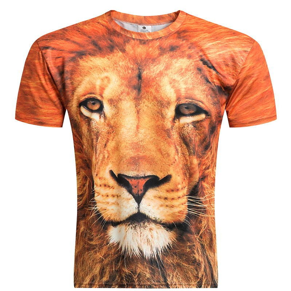 

fashion fierce tiger latest harajuku style t-shirt 3d printed women/men short sleeve t-shirt casual funny 3d t-shirt k520, White;black