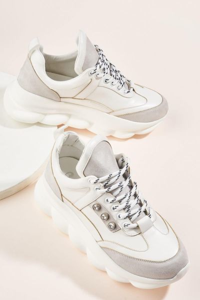 

bambi white women 's sneaker h0541071409, Black