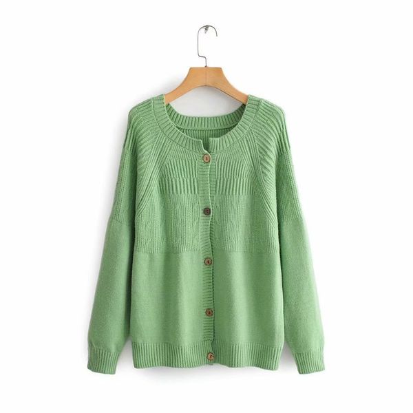 

mr iger 60-011204 european and american fashion cardigan sweater, White