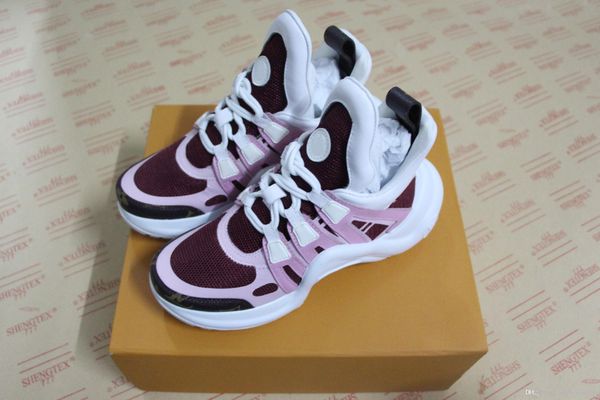 

discount new high archlight sneakers for man real leather 10 colors luxury casual exclusive designer women shoes on sale