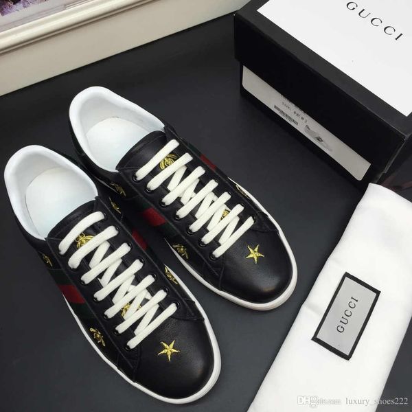 

2020 latest comfortable ace princetown gg fashion high-end shoes high-end brand famous brand trendy brand men's shoes