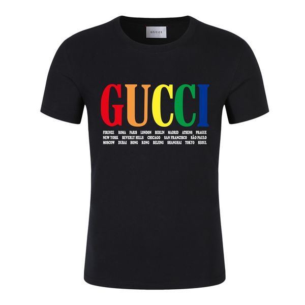 

2019 de igner hirt men fa hion brand t hirt ummer cau al top hort leeve tee men de igner clothing 3xl ca ual t hirt a3 13 gucci