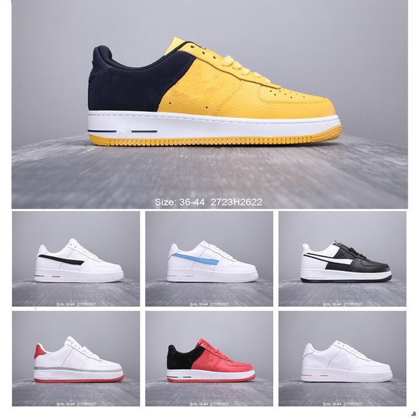 

2019 new forced 1 '07 running shoes white chaussures for men women casual training sneakers sports trainers jogging size 36-44