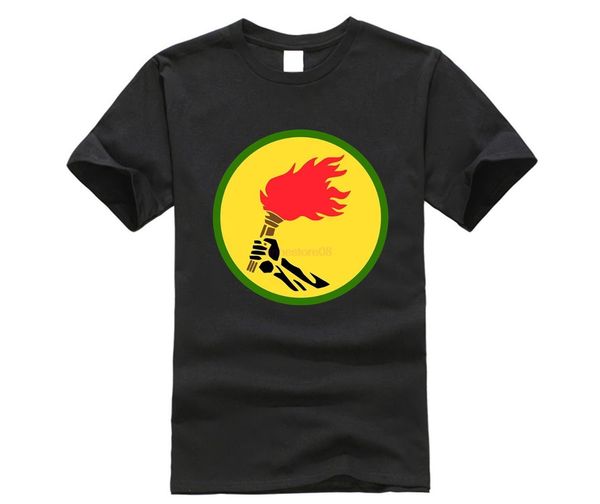 

zaire flag democratic republicof the congo souvenir funny tshirt classic apparel o-neck 100%cotton discount t-shirt tee, White;black