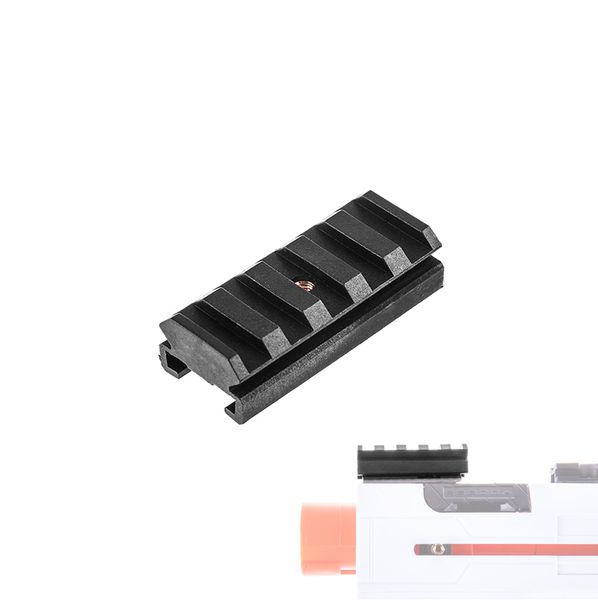 

worker mod 3/5/7/10/15/16/19/22 cm picatinny rail mount for nerf blasters modify toy color black
