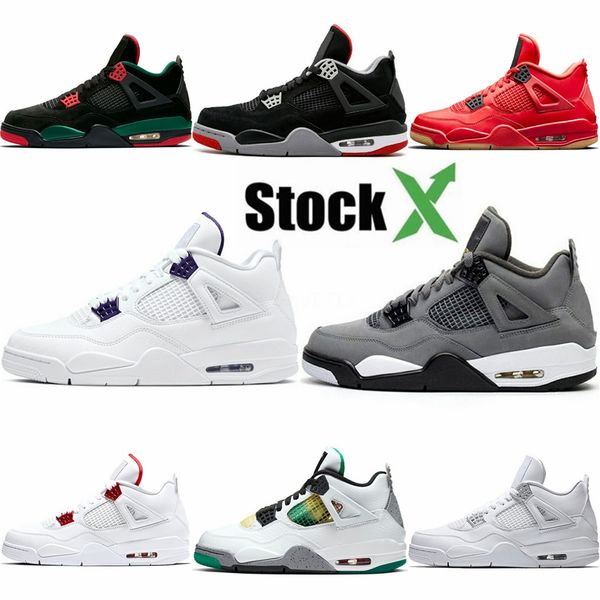 

тату 4 баскетбол обувь разводят спорт дизайнер обуви gym red чикаго boy 4s raptors спортивные кроссовки # 813