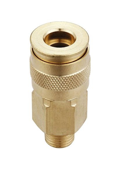 

copper tri-american-style three-in-one external thread quick connector