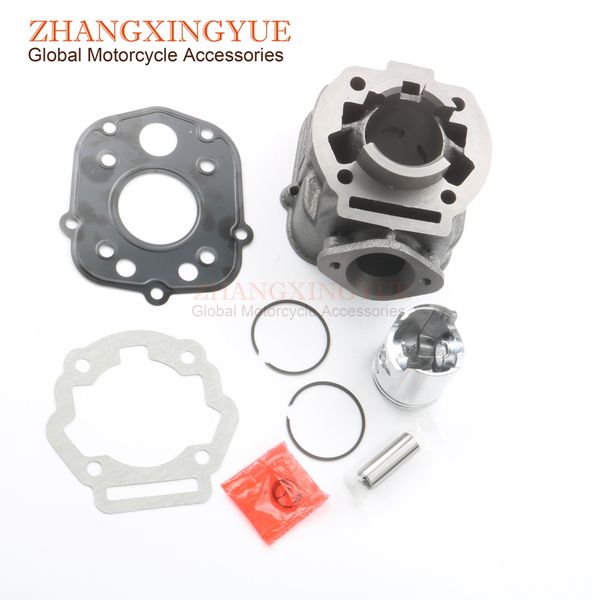 

50cc cylinder kit & piston kit & cylinder gasket for aprilia rx sx 50cc (2006-) d50b0 39.88mm/12mm