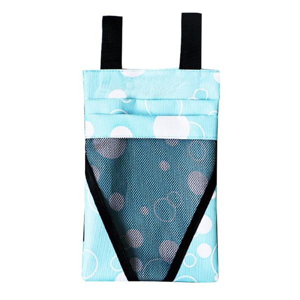 

foldabled electrocar storage bag oxford cloth double layer water resistant car seat portable hanging books bicycle magic sticker