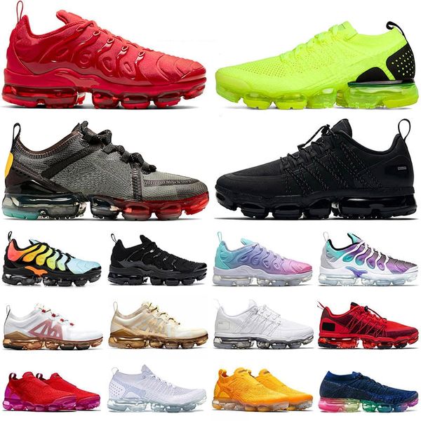 

plus tn size us 13 moc fly knit run utility 2019 cpfm running shoes mens womens tn plus trainers sports sneakers eur 47