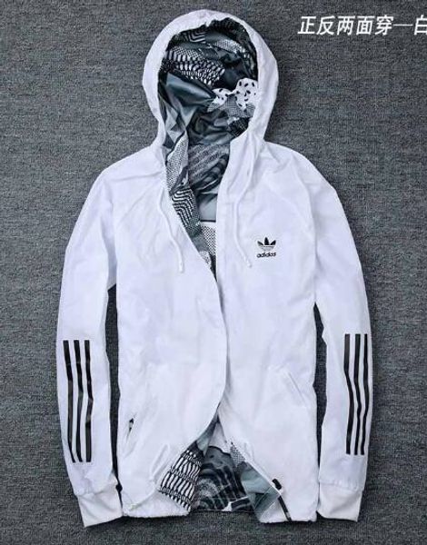 

shipping fall thin windrunner men women sportswear waterproof fabric men sports jacket fashion zipper hoodie s-3xl ihlb u4wi, Black;brown