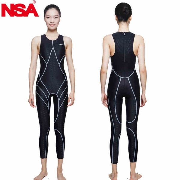 

nsa swimsuit plus size swimwear arena women racing swimsuits competitive swimming competition professional training female