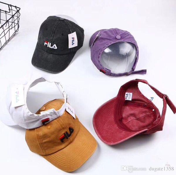 Ponytail Baseball Cap Half Empty Top Visor Messy Bun Snapback Cap