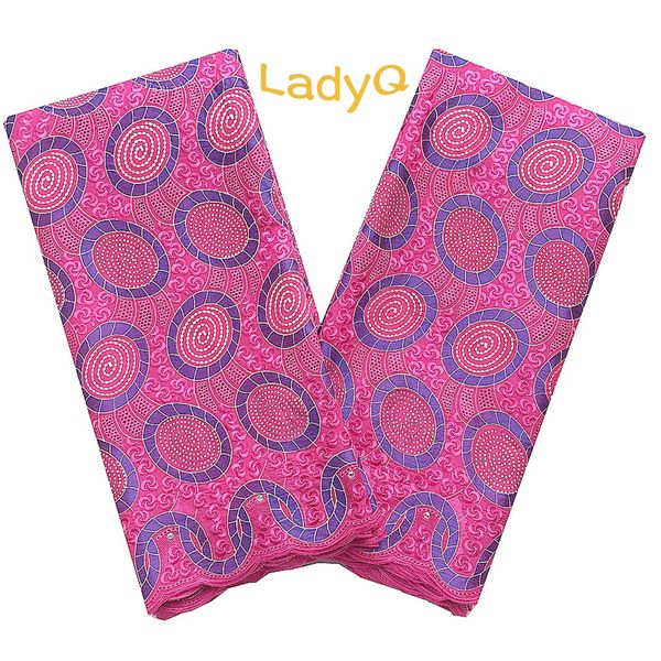 

fushia розовый сухой ткани шнурка хлопка высокого качества ткань шнурка оптовой одежды rhinestone кружева вышитые voile асо ebi шнурки, Black;white