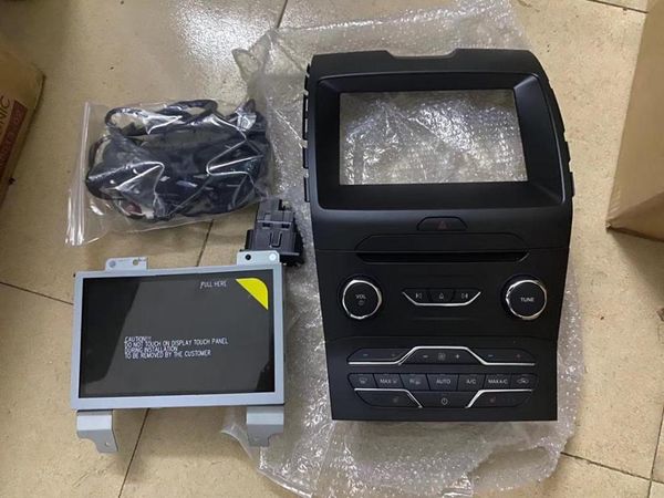 

sync3 system concol control panel navigation upgrade for edge car