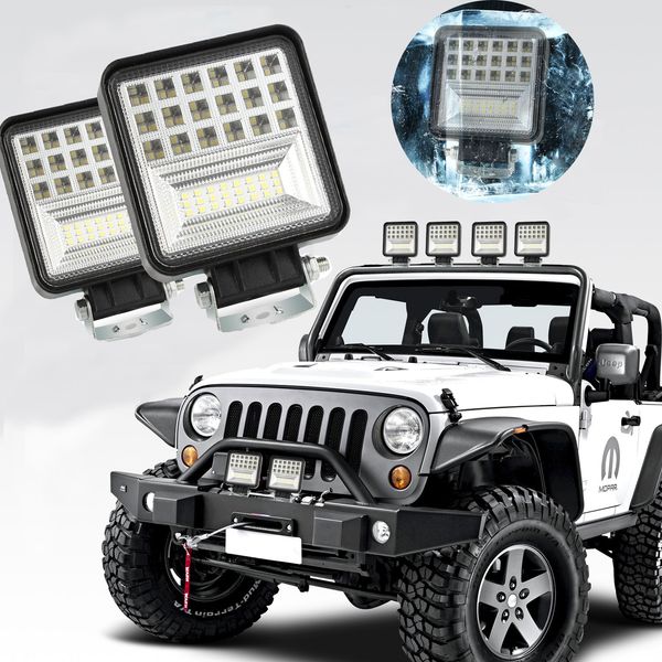 

великобритания вау - светов работы сид offroad вождения внедорожник туман лампа внедорожник дюймовый 126