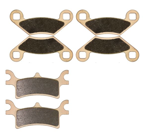 

brake pad set fit for polaris atv 330 trail boss 2005 2006 2007 2008 2009 / trail blazer 2008 2009